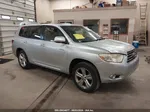 2008 Toyota Highlander Limited Серый vin: JTEES42A682055464