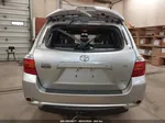 2008 Toyota Highlander Limited Серый vin: JTEES42A682055464