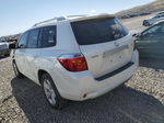 2008 Toyota Highlander Limited Белый vin: JTEES42A682091140