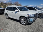 2008 Toyota Highlander Limited Белый vin: JTEES42A682091140