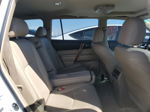 2008 Toyota Highlander Limited Белый vin: JTEES42A682091140