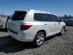 2008 Toyota Highlander Limited Белый vin: JTEES42A682091140