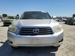 2008 Toyota Highlander Limited Silver vin: JTEES42A682107742