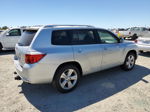 2008 Toyota Highlander Limited Silver vin: JTEES42A682107742