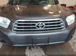 2008 Toyota Highlander Limited Gray vin: JTEES42A782090403