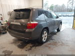 2008 Toyota Highlander Limited Gray vin: JTEES42A782090403