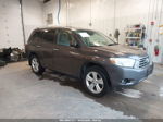 2008 Toyota Highlander Limited Серый vin: JTEES42A782090403