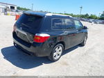 2008 Toyota Highlander Limited Черный vin: JTEES42A882050170