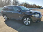 2008 Toyota Highlander Limited Gray vin: JTEES42A882053733