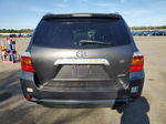 2008 Toyota Highlander Limited Gray vin: JTEES42A882053733