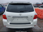 2008 Toyota Highlander Limited Белый vin: JTEES42A882106883