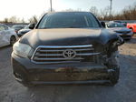 2008 Toyota Highlander Limited Черный vin: JTEES42A982012897