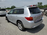 2008 Toyota Highlander Limited Silver vin: JTEES42A982073246