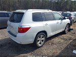 2008 Toyota Highlander Limited White vin: JTEES42A982088863