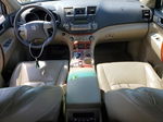 2008 Toyota Highlander Limited White vin: JTEES42AX82002850