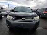 2008 Toyota Highlander Limited Угольный vin: JTEES42AX82051708