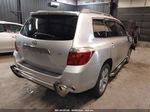 2008 Toyota Highlander Sport Silver vin: JTEES43A082012429