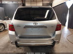 2008 Toyota Highlander Sport Silver vin: JTEES43A082012429