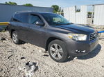 2008 Toyota Highlander Sport Gray vin: JTEES43A182089021