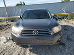 2008 Toyota Highlander Sport Gray vin: JTEES43A182089021