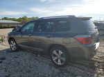 2008 Toyota Highlander Sport Gray vin: JTEES43A182089021