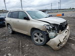 2008 Toyota Highlander Sport Gold vin: JTEES43A282079761