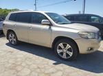 2008 Toyota Highlander Sport Золотой vin: JTEES43A282091408