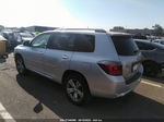 2008 Toyota Highlander Sport Silver vin: JTEES43A282106408