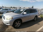 2008 Toyota Highlander Sport Silver vin: JTEES43A282106408