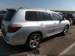 2008 Toyota Highlander Sport Silver vin: JTEES43A282106408