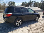 2008 Toyota Highlander Sport Black vin: JTEES43A482043294