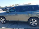 2008 Toyota Highlander Sport Серый vin: JTEES43A782043225