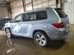 2008 Toyota Highlander Sport Gray vin: JTEES43A882024859