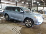 2008 Toyota Highlander Sport Gray vin: JTEES43A882024859