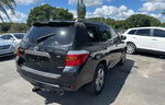 2008 Toyota Highlander Sport Black vin: JTEES43A882034730