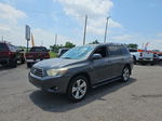 2008 Toyota Highlander Sport Серый vin: JTEES43A882084737