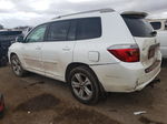 2008 Toyota Highlander Sport Белый vin: JTEES43A882095088