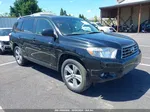 2008 Toyota Highlander Sport Black vin: JTEES43A982046479