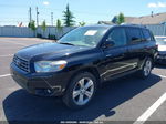 2008 Toyota Highlander Sport Black vin: JTEES43A982046479