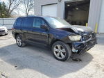 2008 Toyota Highlander Sport Black vin: JTEES43A982066327