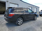 2008 Toyota Highlander Sport Black vin: JTEES43A982066327