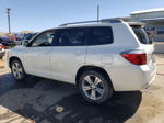 2008 Toyota Highlander Sport White vin: JTEES43AX82010798