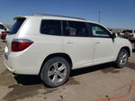 2008 Toyota Highlander Sport White vin: JTEES43AX82010798