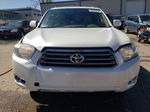 2008 Toyota Highlander Sport White vin: JTEES43AX82010798