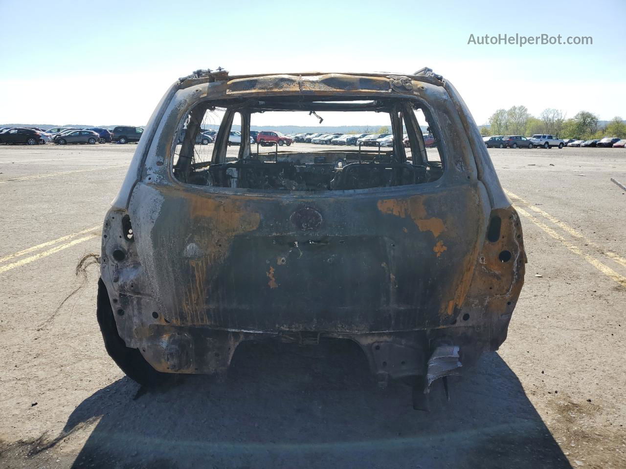 2008 Toyota Highlander Sport Burn vin: JTEES43AX82098252