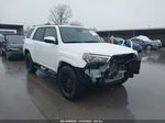 2021 Toyota 4runner Sr5 Белый vin: JTEEU5JR0M5247379