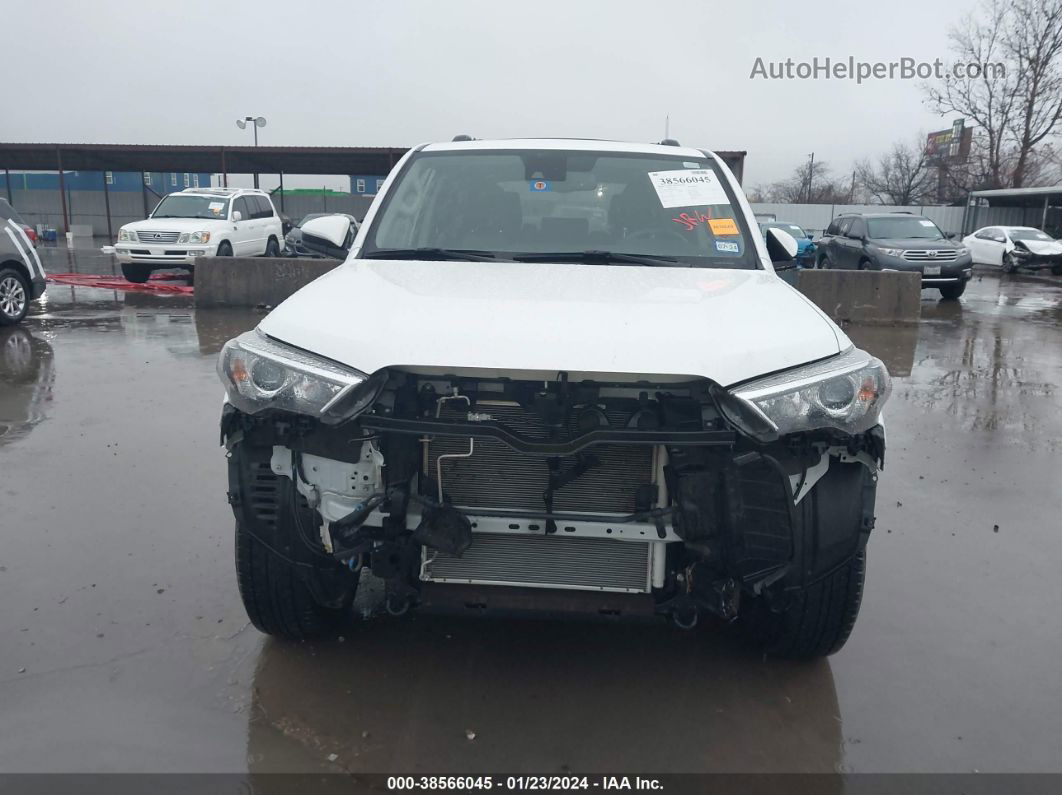 2021 Toyota 4runner Sr5 White vin: JTEEU5JR0M5247379