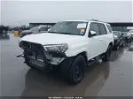 2021 Toyota 4runner Sr5 White vin: JTEEU5JR0M5247379