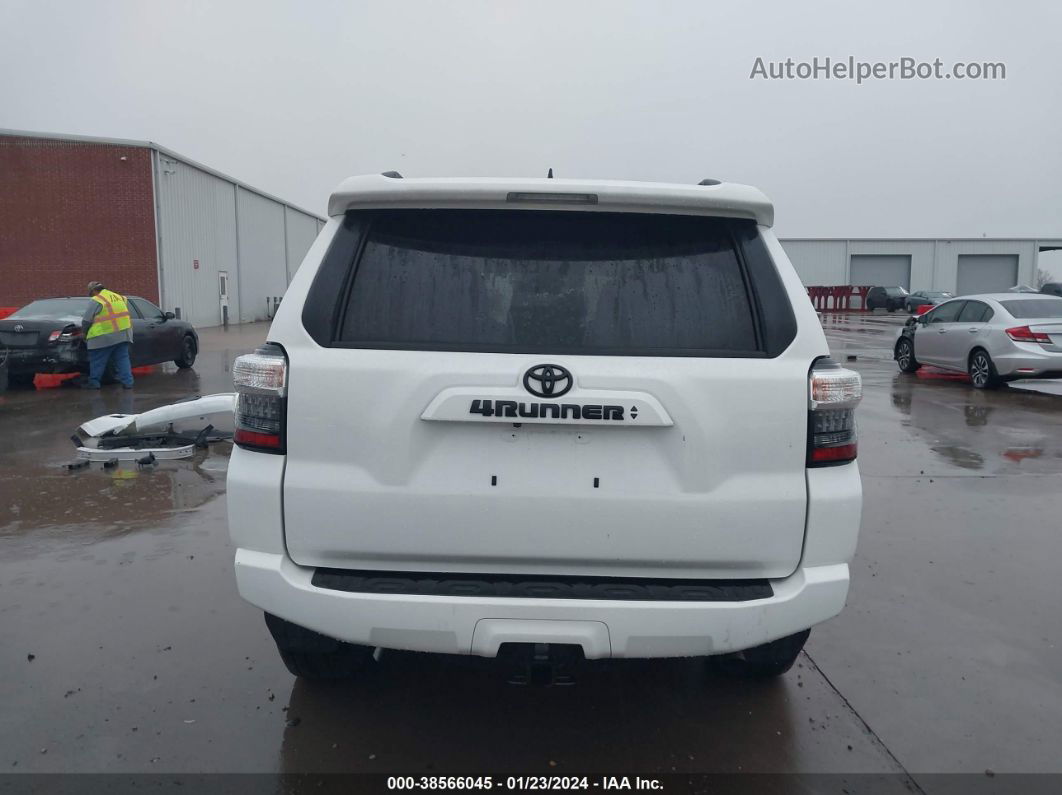 2021 Toyota 4runner Sr5 White vin: JTEEU5JR0M5247379