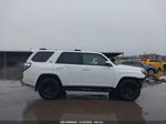 2021 Toyota 4runner Sr5 White vin: JTEEU5JR0M5247379